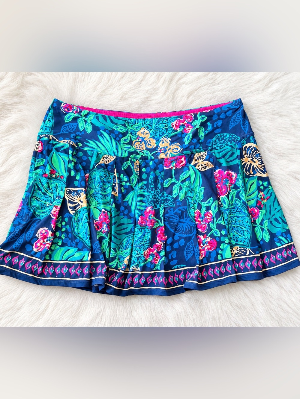 EUC Lilly Pulitzer Women’s Skort Sz L